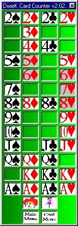 DixieK Card Counter Screenshot